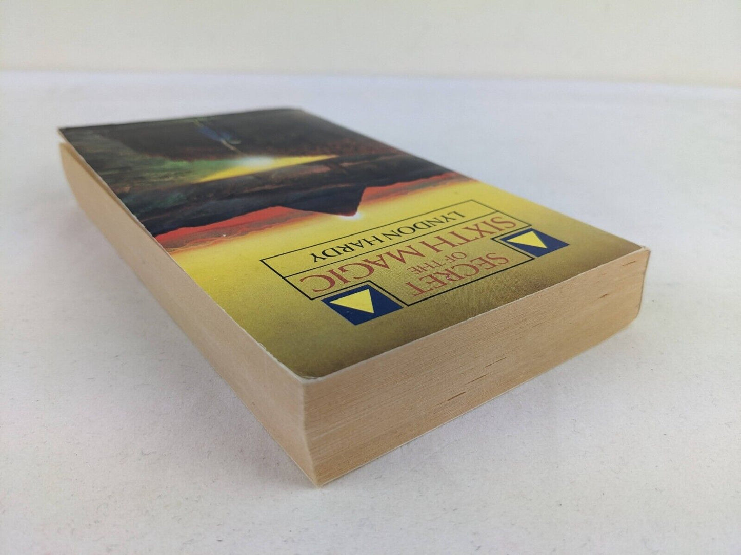 secret of the sixth magic by Lyndon Hardy 1986 Magic by the Numbers