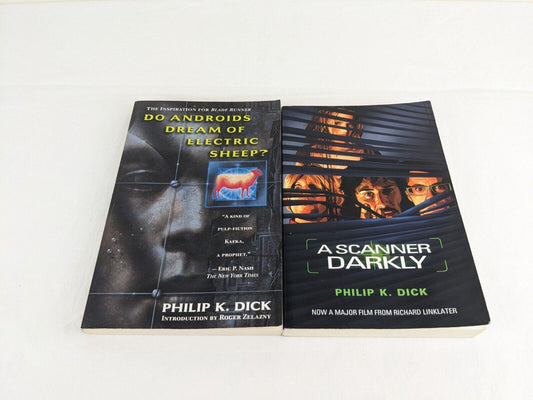 Do androids dream of electric sheep? & Scanner Darkly by Philip K. Dick