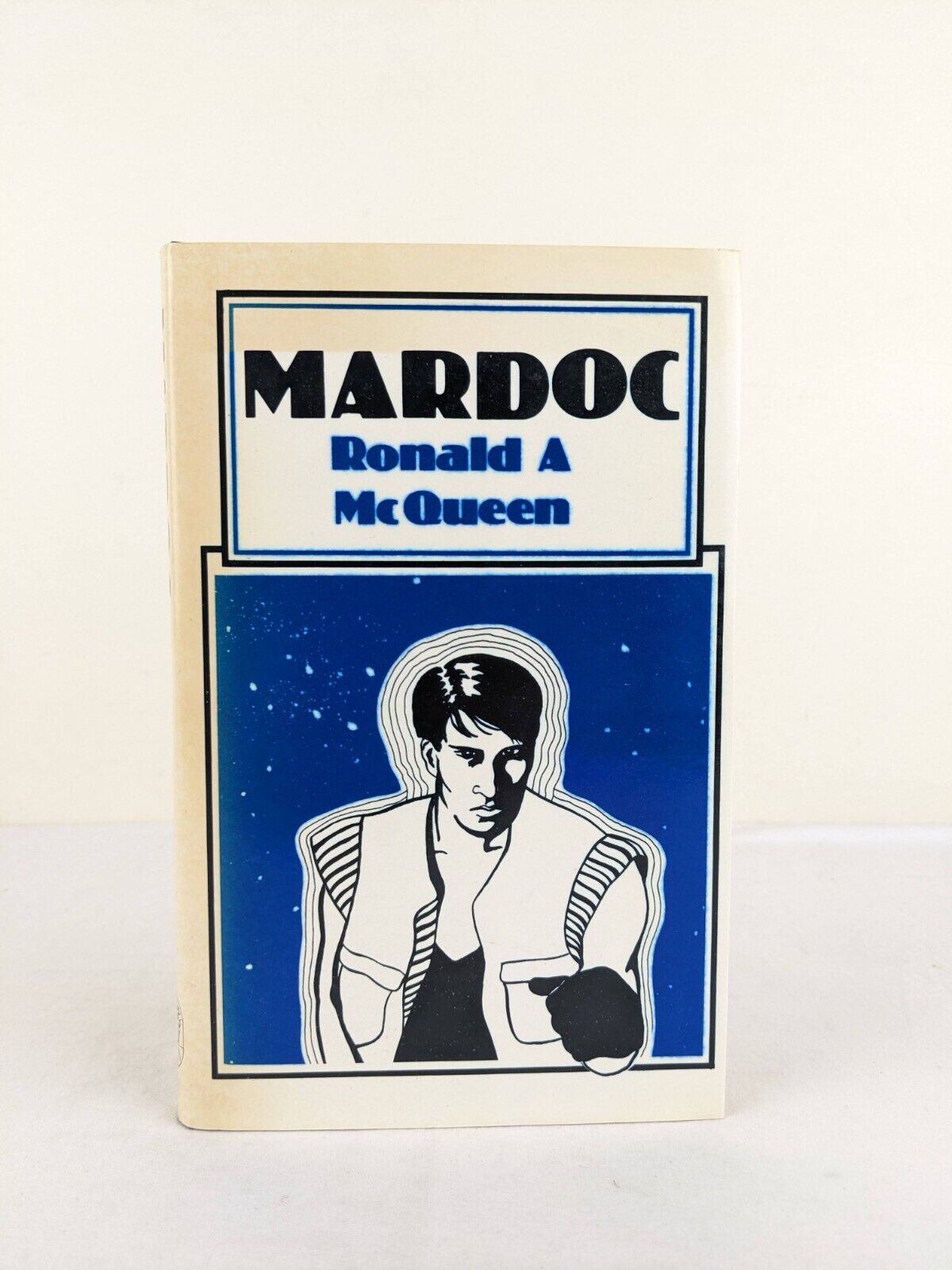 Mardoc by Ronald A McQueen 1982 Hardcover Science Fiction Book Club