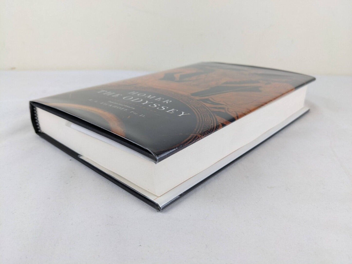 The odyssey by Homer - Translated by R. L. Eickhoff 2001 First Edition Hardcover
