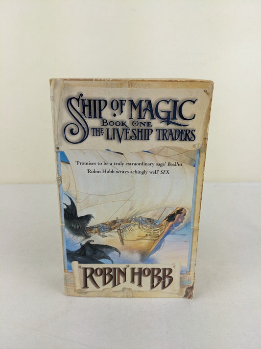 Ship of magic by Robin Hobb 1999 Liveship Traders