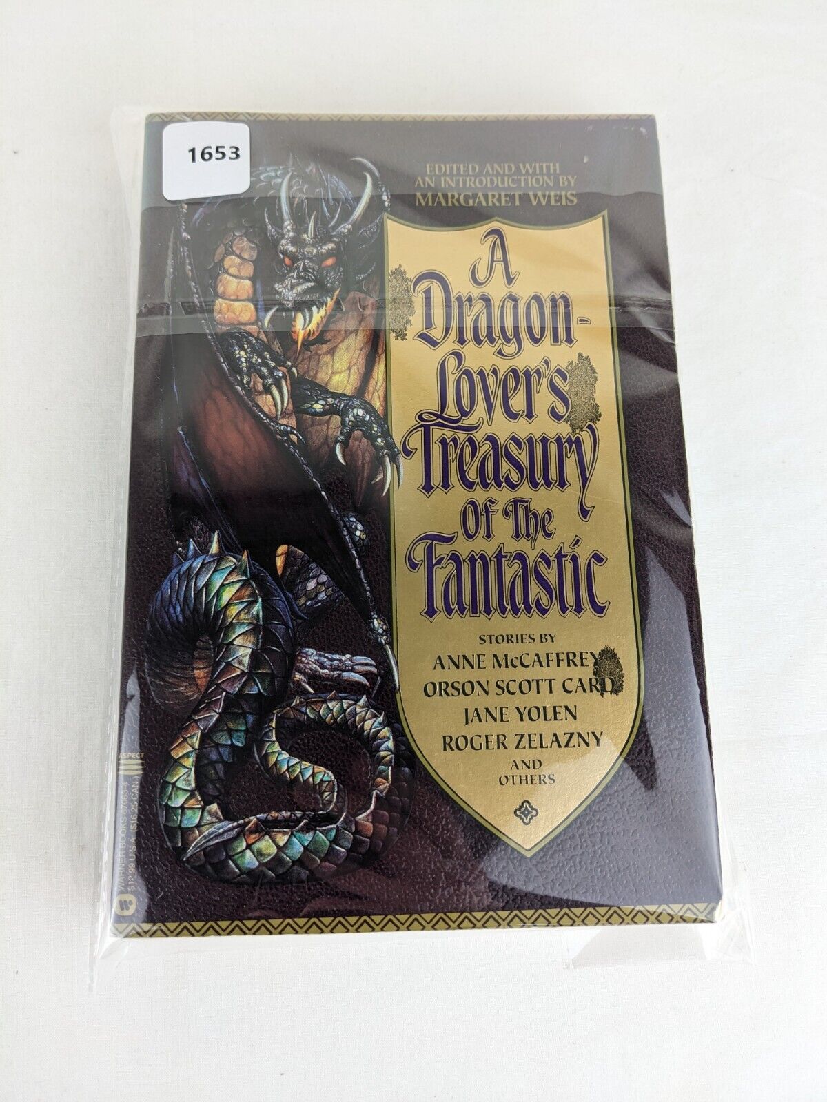 A dragon-lovers treasury of the fantastic edited by Margaret Weis 1994