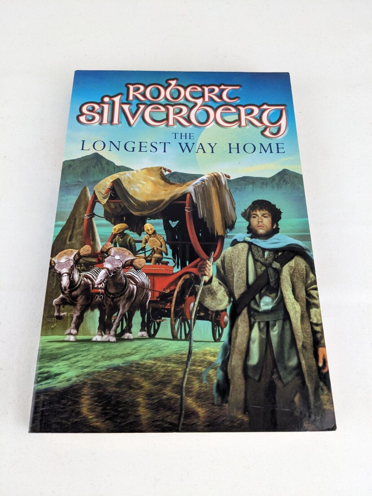 The longest way home by Robert Silverberg 2002