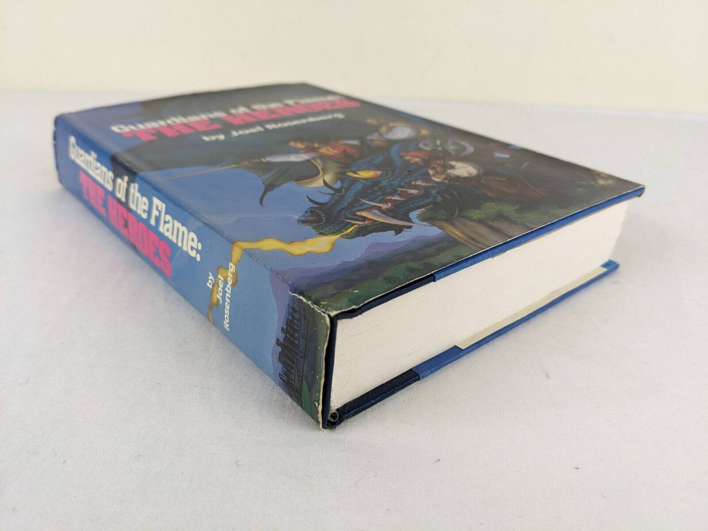 Guardians of the flame: The heroes by Joel Rosenberg 1988 Hardcover