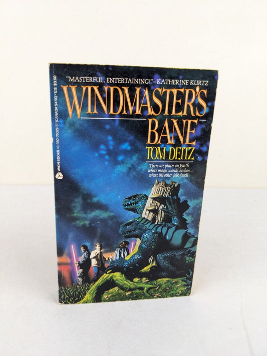 Windmaster's bane by Tom Deitz 1986 David Sullivan