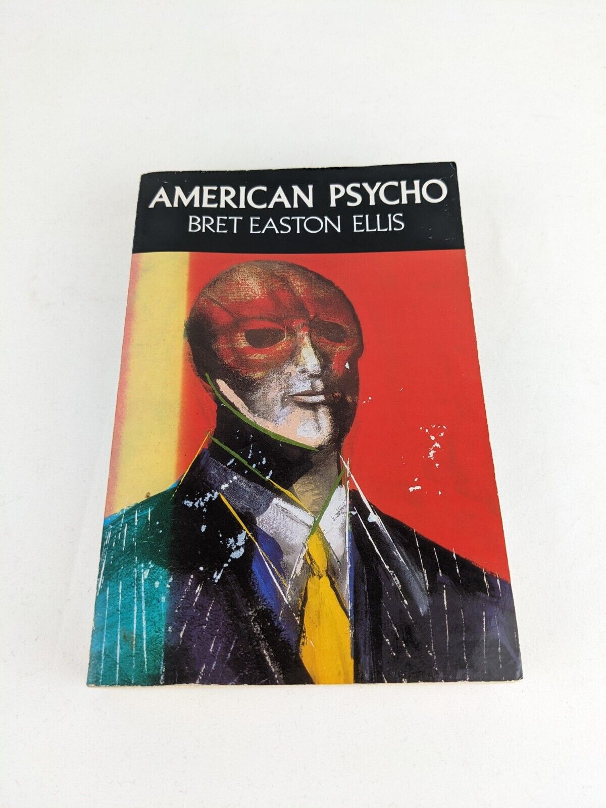 American Psycho by Bret Easton Ellis 1991 UK Edition