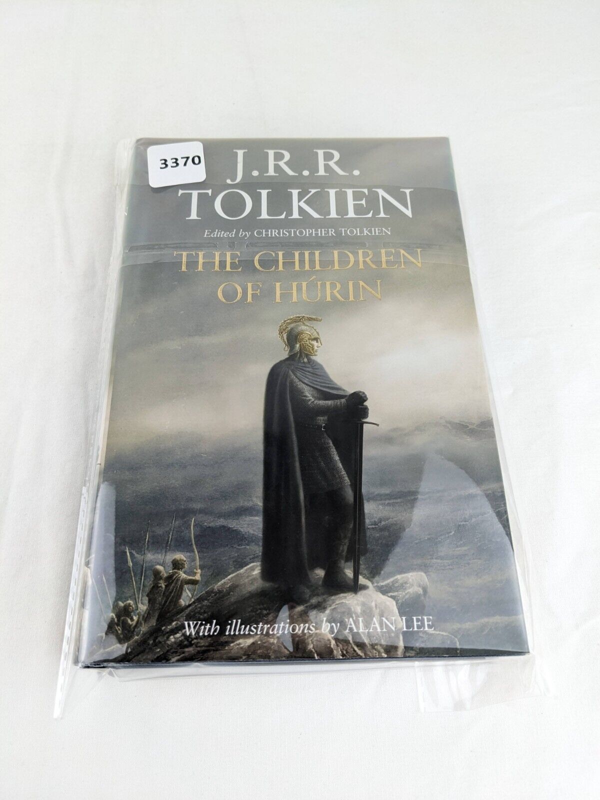 The Children of Hurin by Tolkien illustrated Alan lee Hardcover 2007