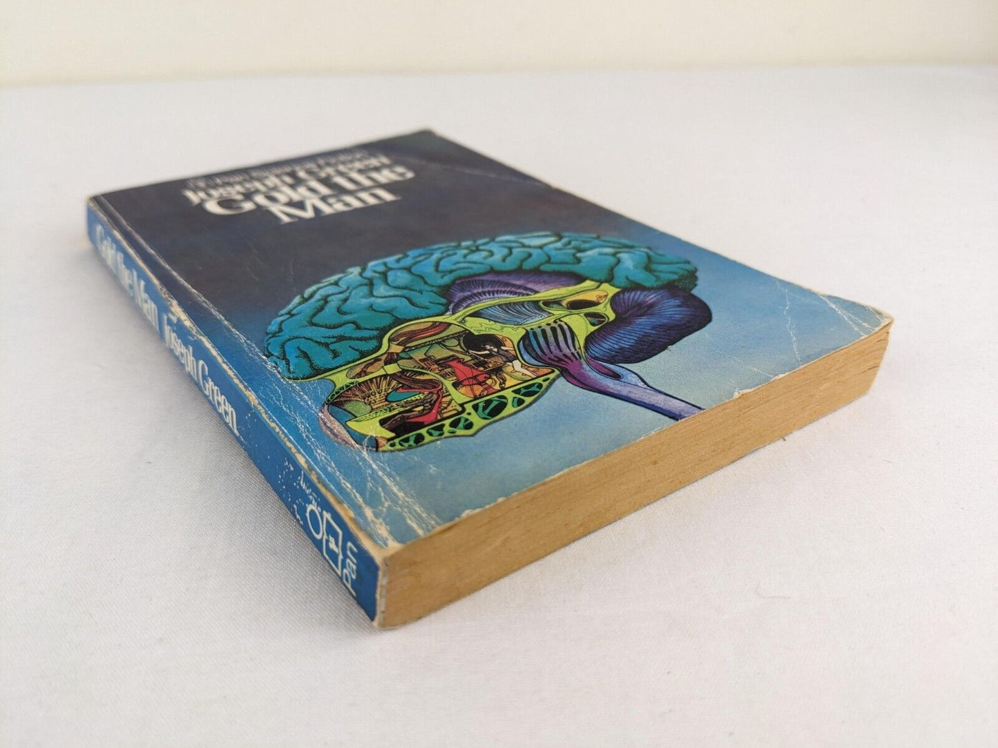 Gold the man by Joseph Green 1973 Pan Science Fiction
