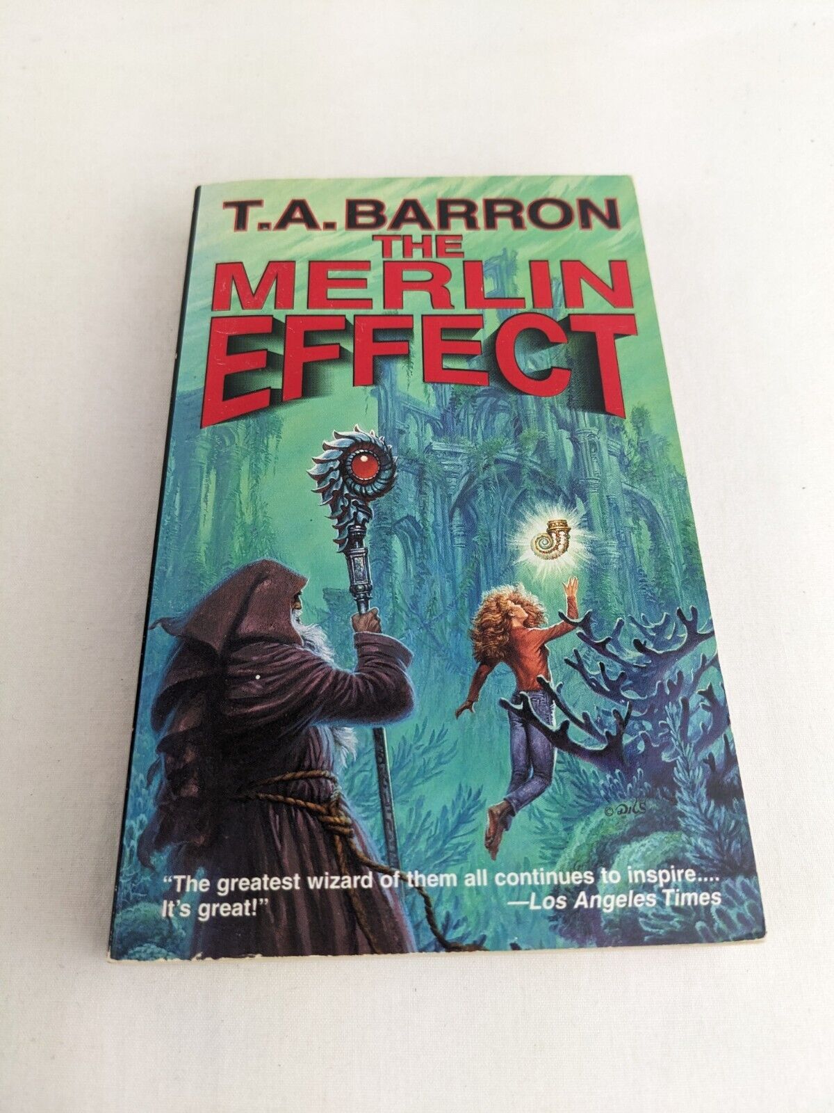The Merlin effect by T.A. Barron 1996 - Adventures of Kate