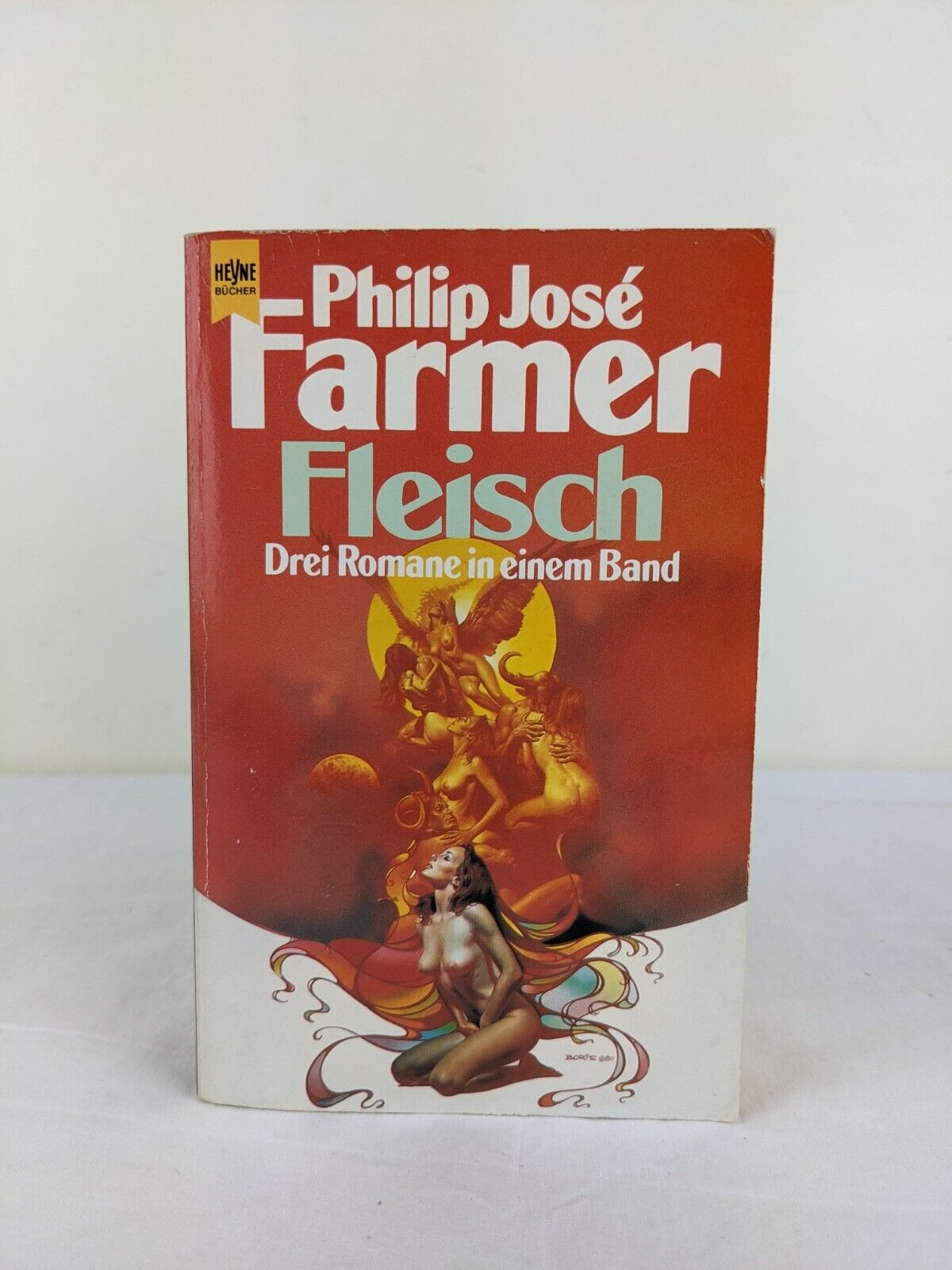 Image of the Beast Series by Philip Jose Farmer 1989 "FLEISCH GERMAN EDITION "