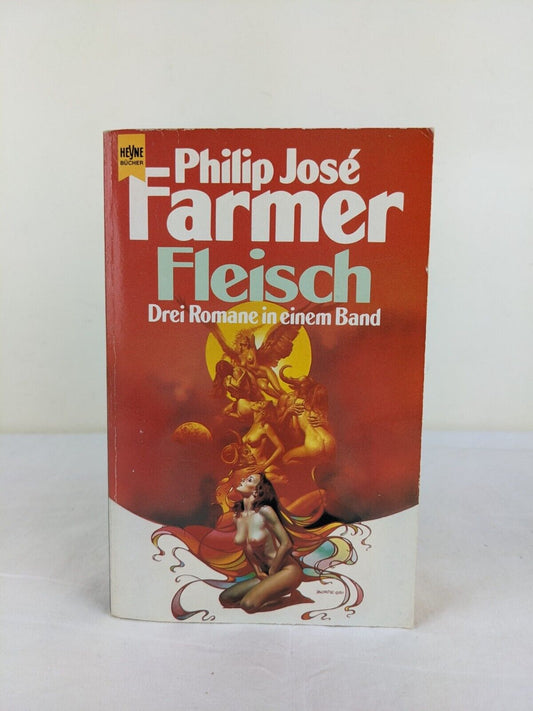 Image of the Beast Series by Philip Jose Farmer 1989 "FLEISCH GERMAN EDITION "