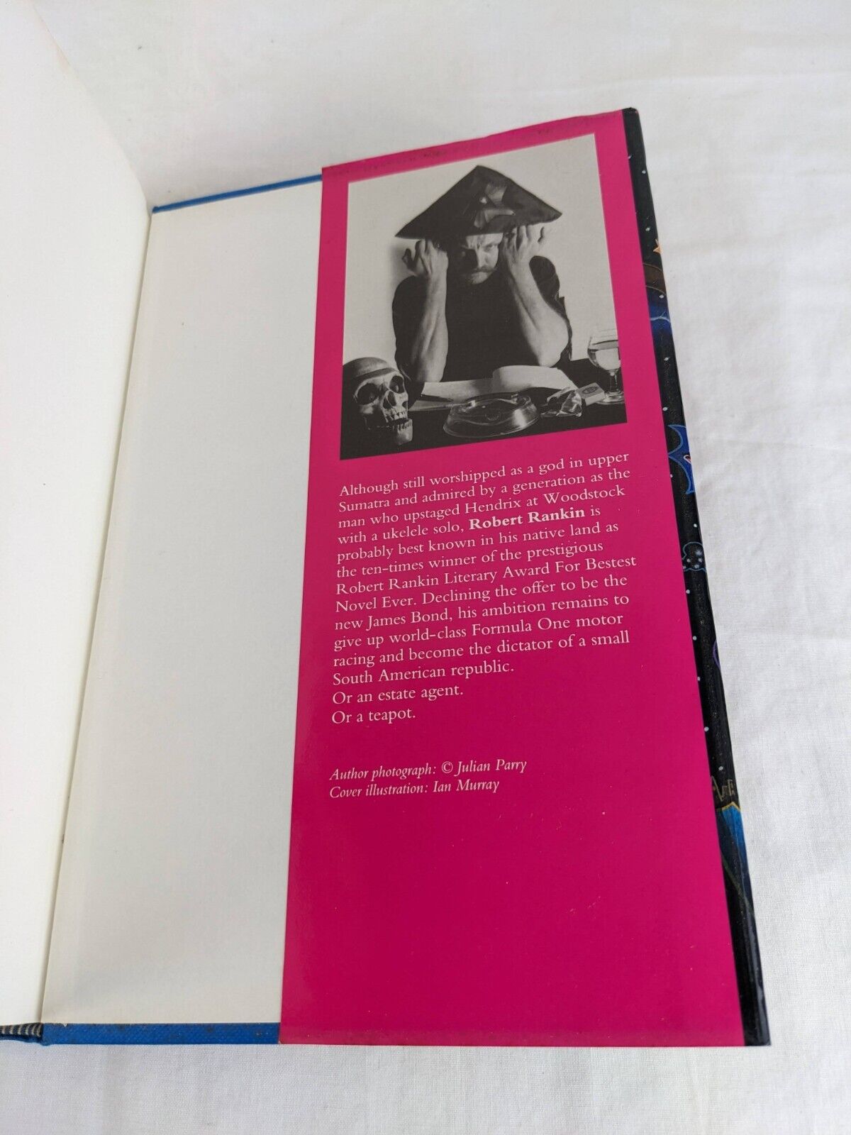 The most amazing man who ever lived by Robert Rankin 1995 Hardcover