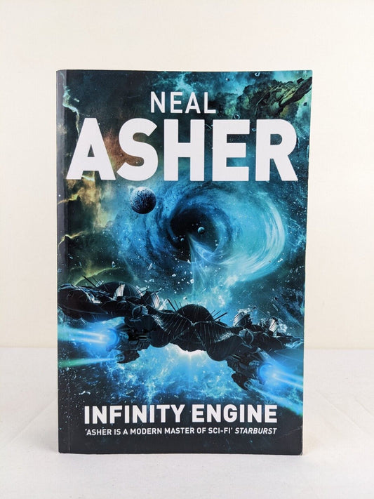 Infinity engine by Neal Asher 2017 Transformation