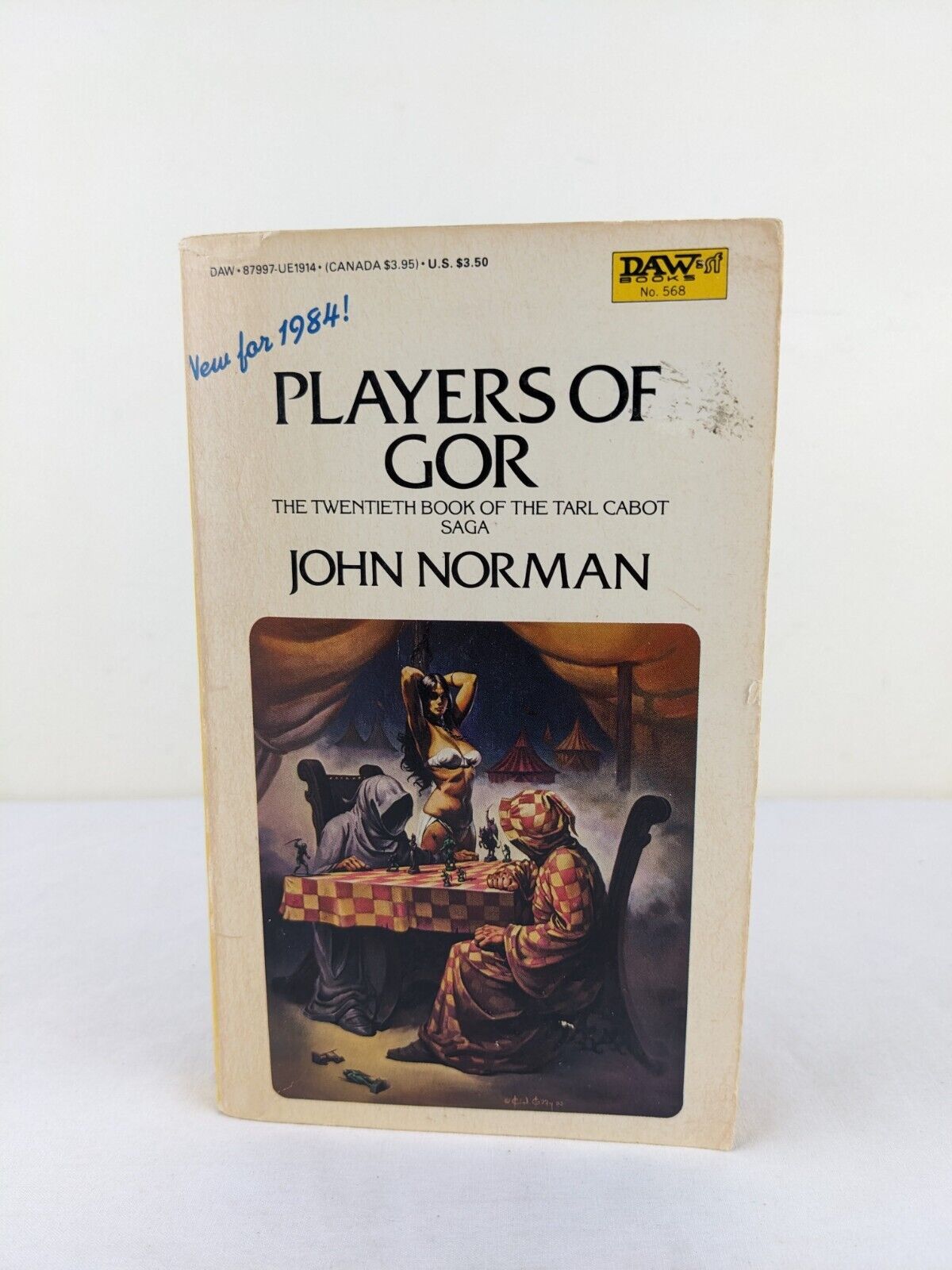 Players of GOR by John Norman 1984 First Printing