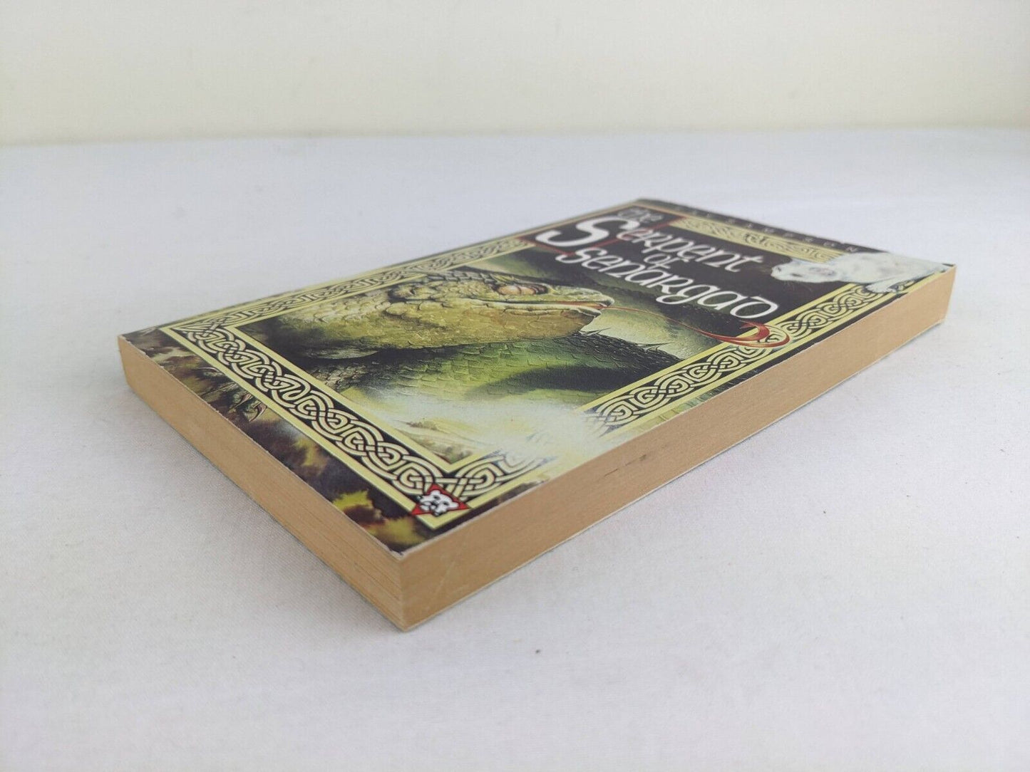 The Serpent of Senargad by Fay Sampson 1989 Pangur ban series