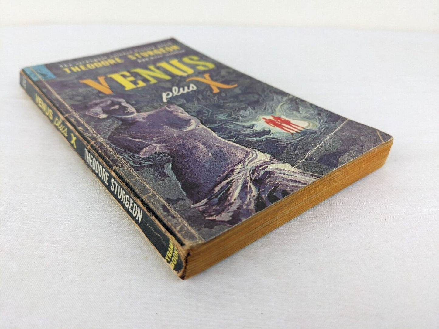 Venus plus x by Theodore Sturgeon 1960 - Pyramid Books