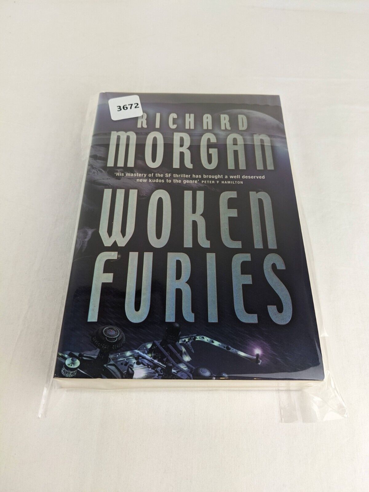 Woken Furies by Richard Morgan 2005 Takeshi Kovacs