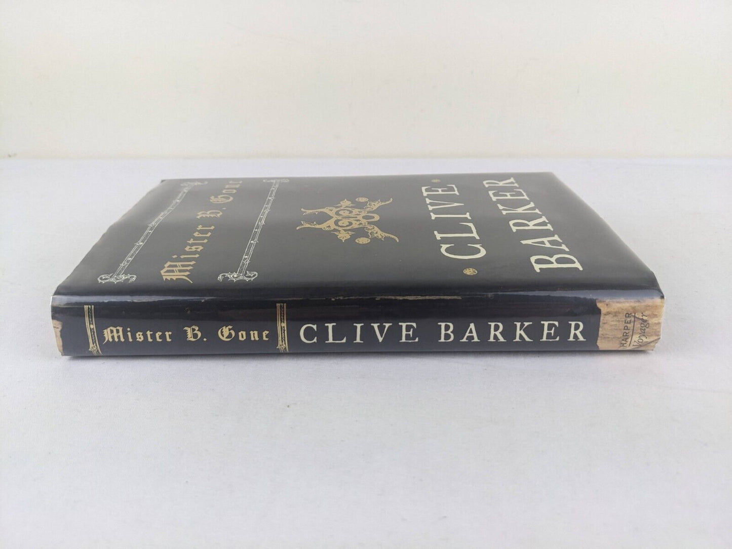 Mister B. Gone by Clive Barker 2007 Hardcover