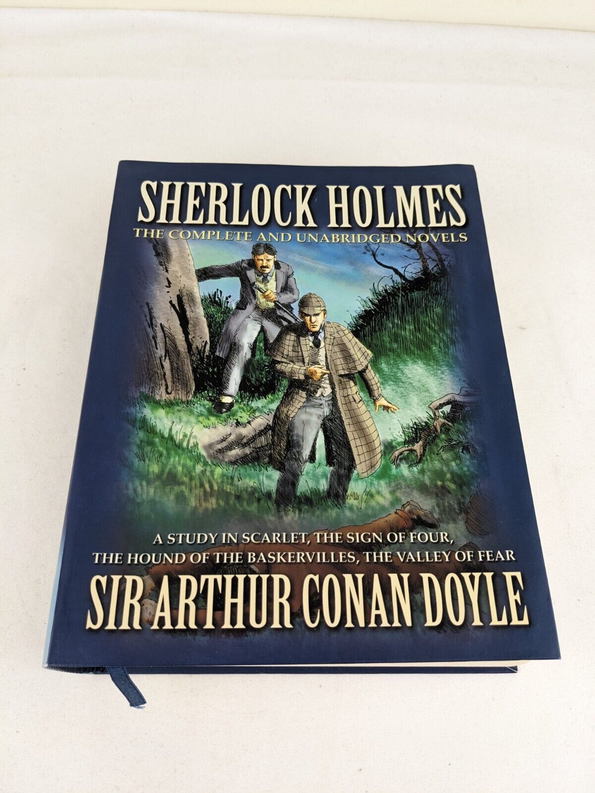 Sherlock Holmes, complete & unabridged by Sir Anthony Conan Doyle 2009