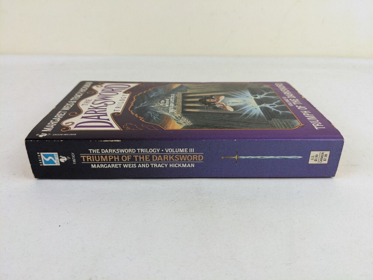 Triumph of the darksword by Margaret Weis & Tracy Hickman 1988