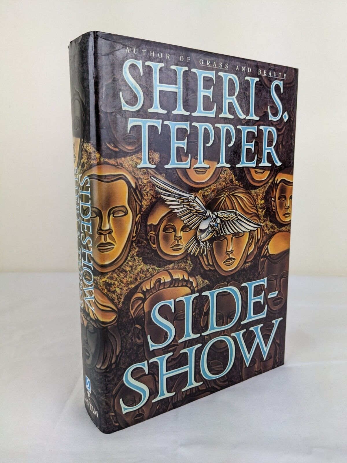 Sideshow by Sheri S. Tepper 1992 hardcover first edition