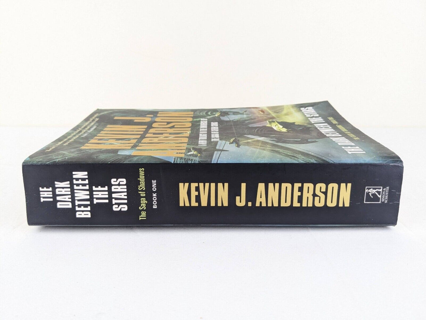 The dark between the stars by Kevin J. Anderson 2014 Saga of shadows