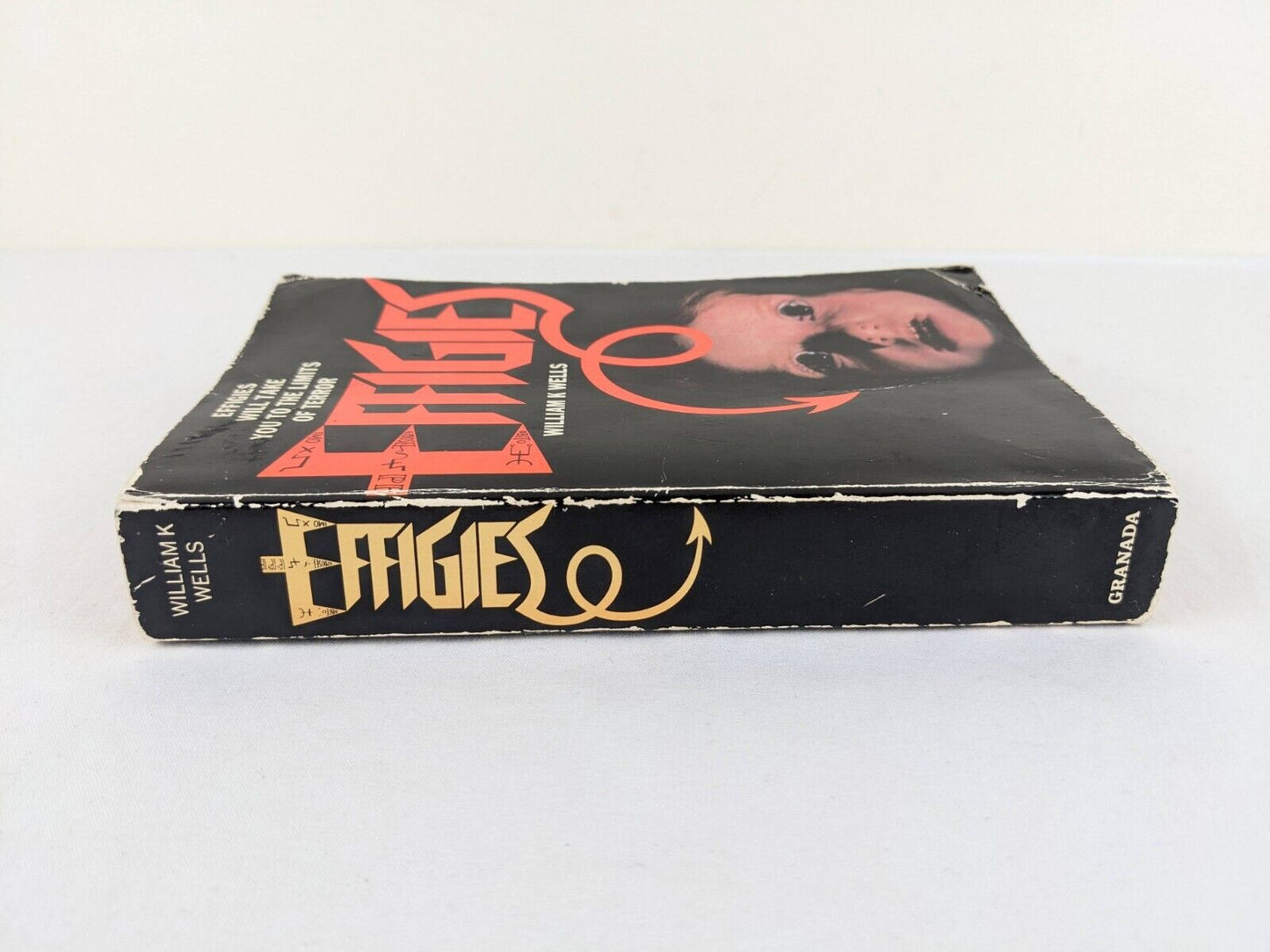 Effigies by William K Wells 1980 Horror