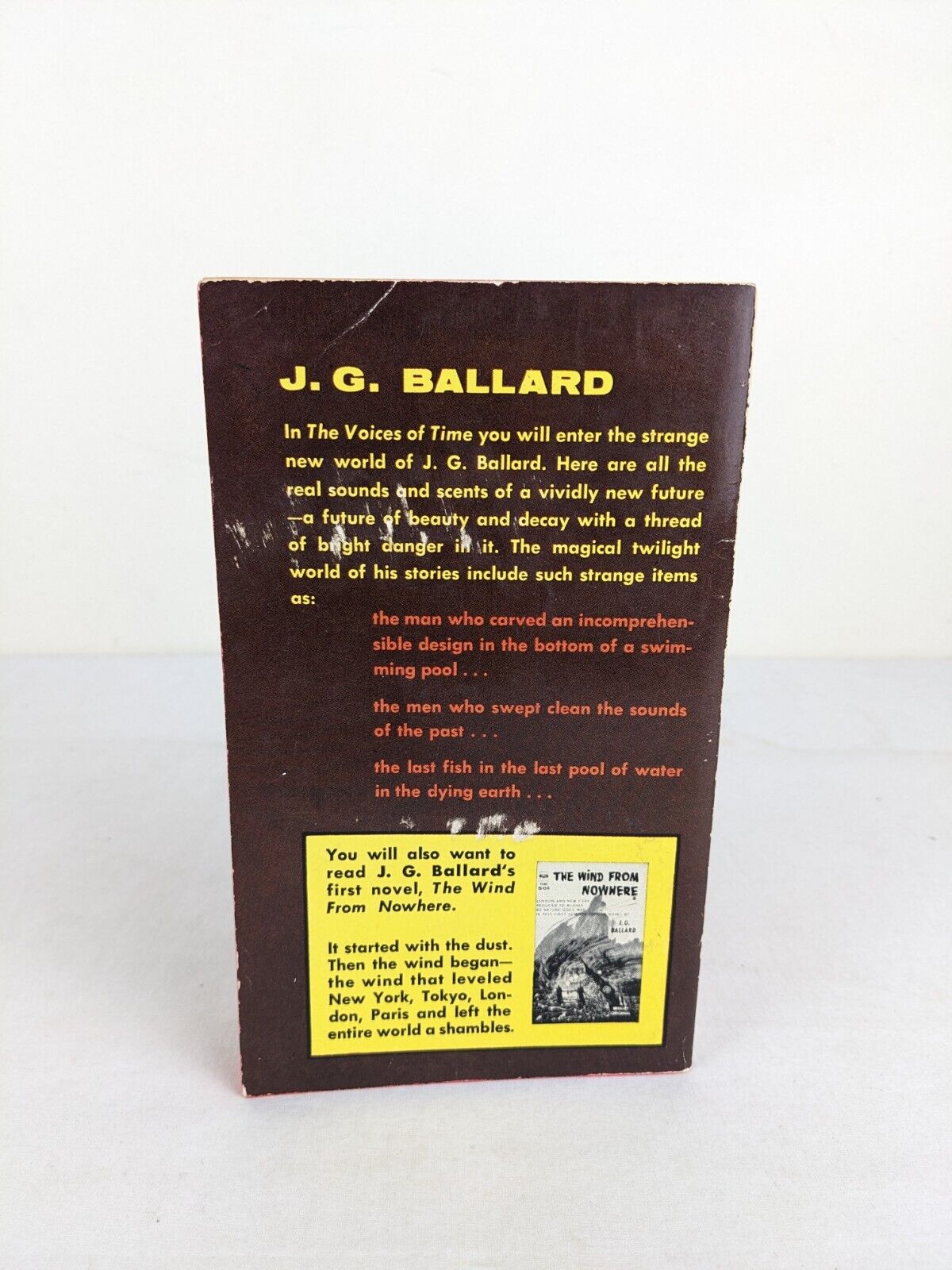 The voices of time and other stories by J.G. Ballard 1962