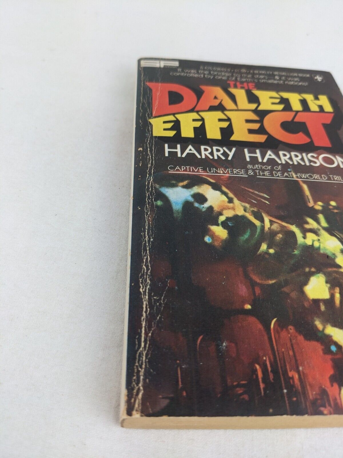 The daleth effect by Harry Harrison 1974 Berkley Medallion book