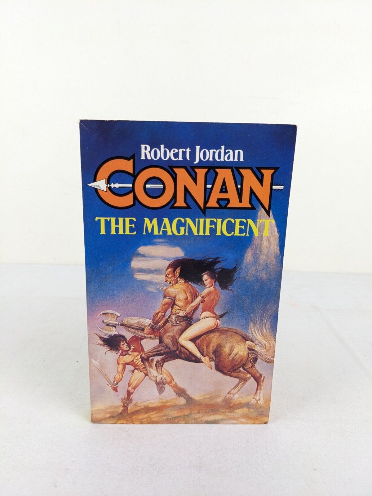 Conan: The Magnificent by Robert Jordan 1989