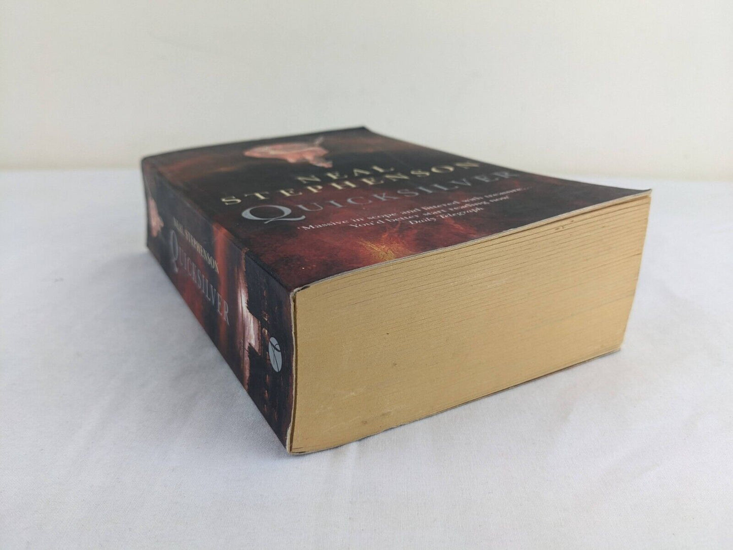 Quicksilver by Neal Stephenson 2007 The Baroque Cycle