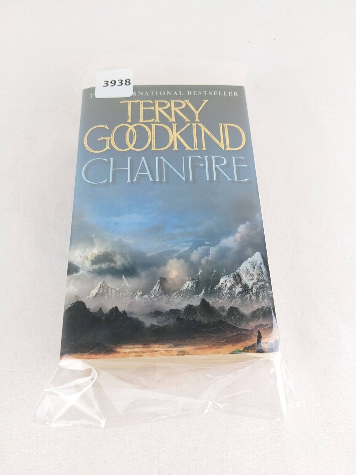 Chainfire by Terry Goodkind 2006 Sword of truth