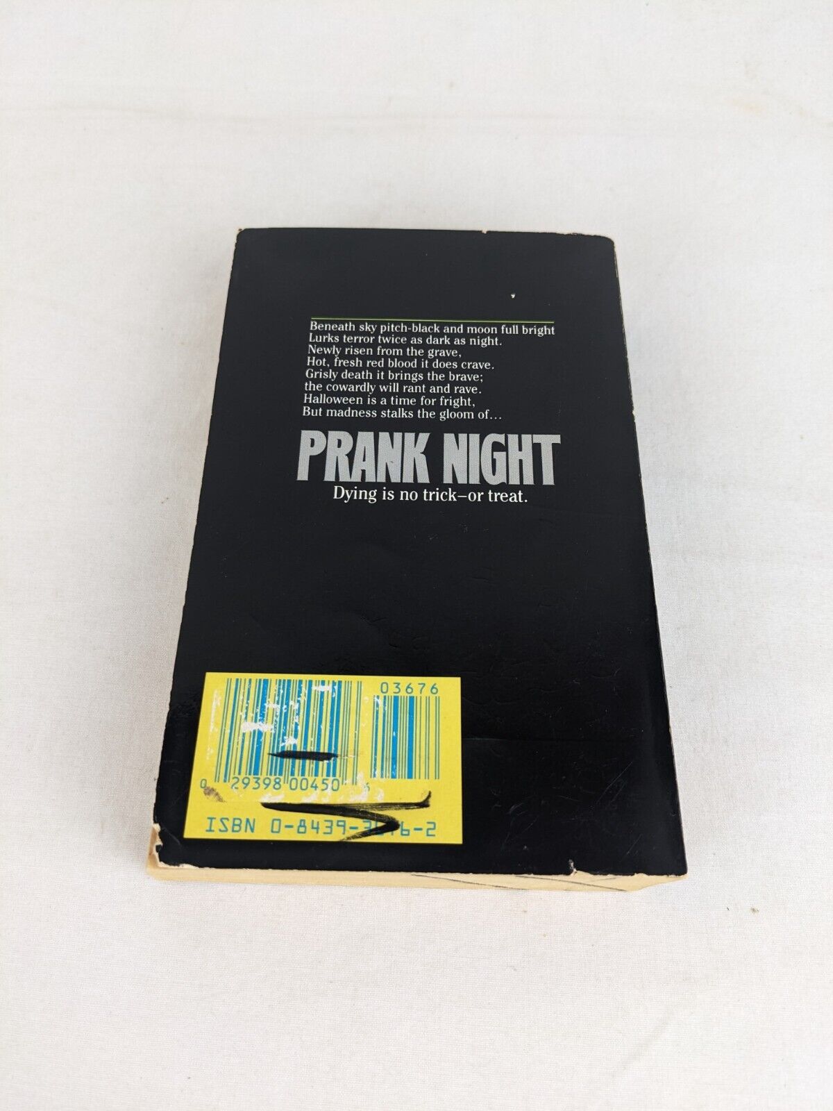 Prank Night by David Robbins 1994