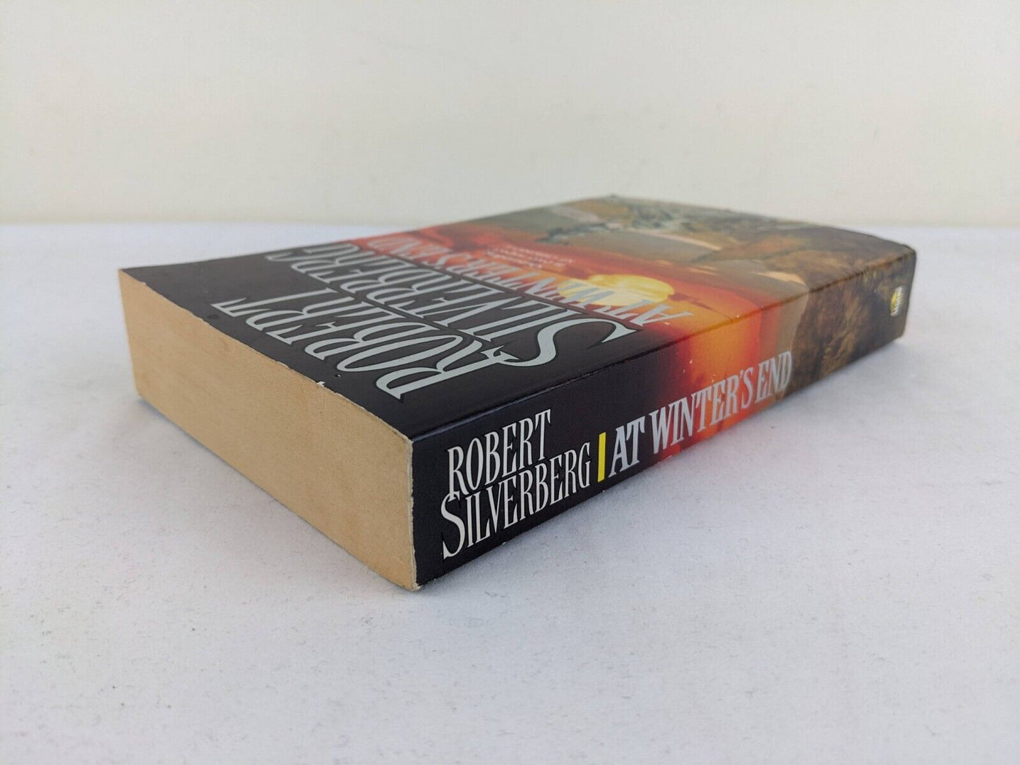 At winter's end by Robert Silverberg 1990 New Springtime - Legend publishing