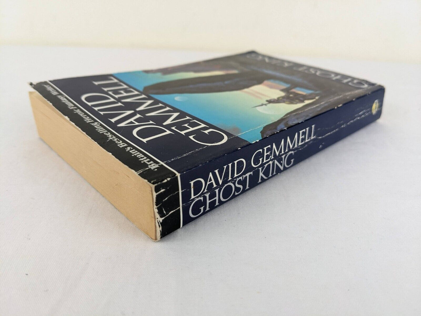 Ghost king by David Gemmell 1991 Stones of power