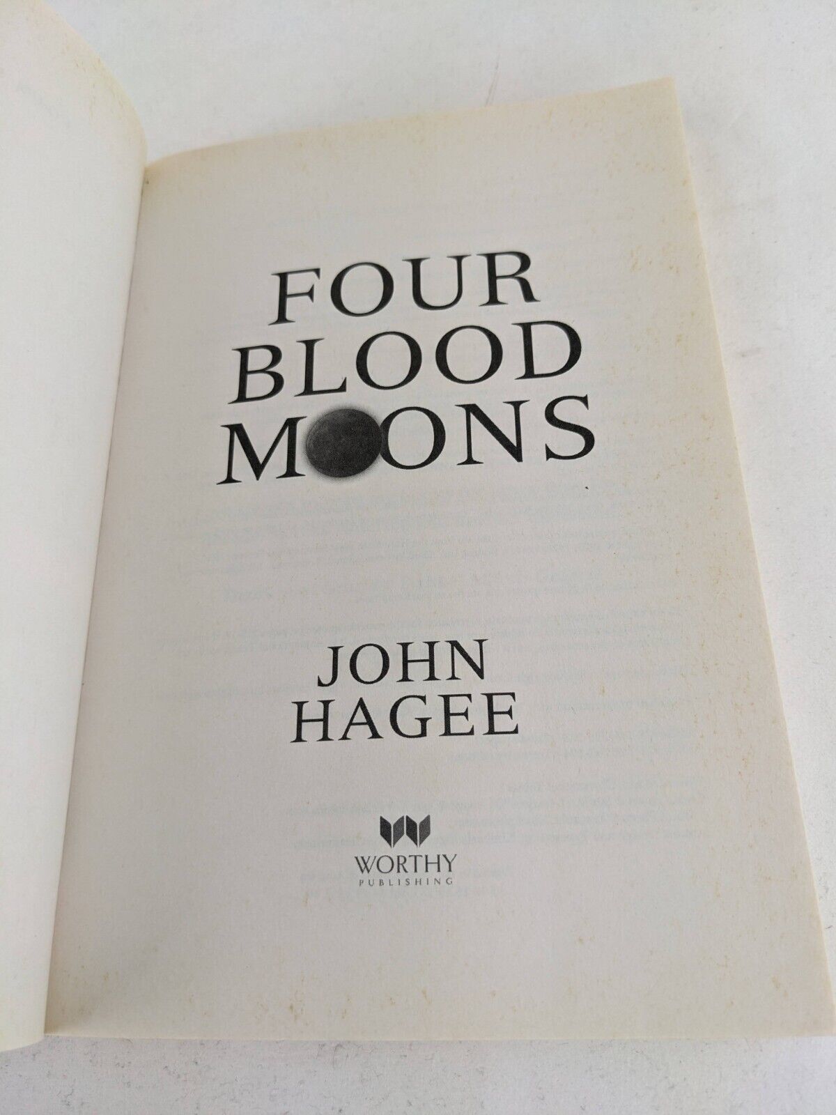 Four blood moons by John Hagee 2013