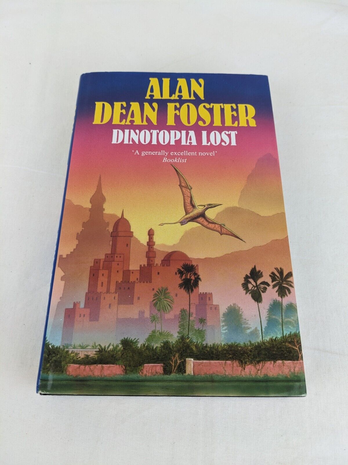 Dinotopia lost by Alan Dean Foster 1998 Hardcover Severn House Rare