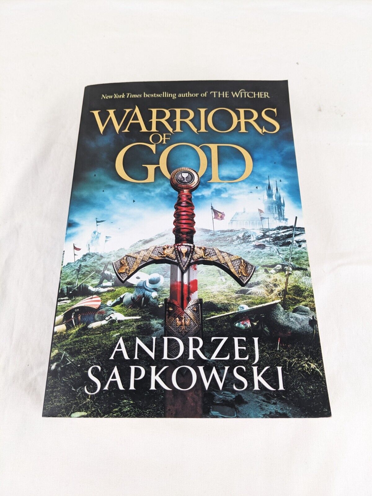 Warriors of god by Andrzej Sapkowski 2004 Hussite Trilogy