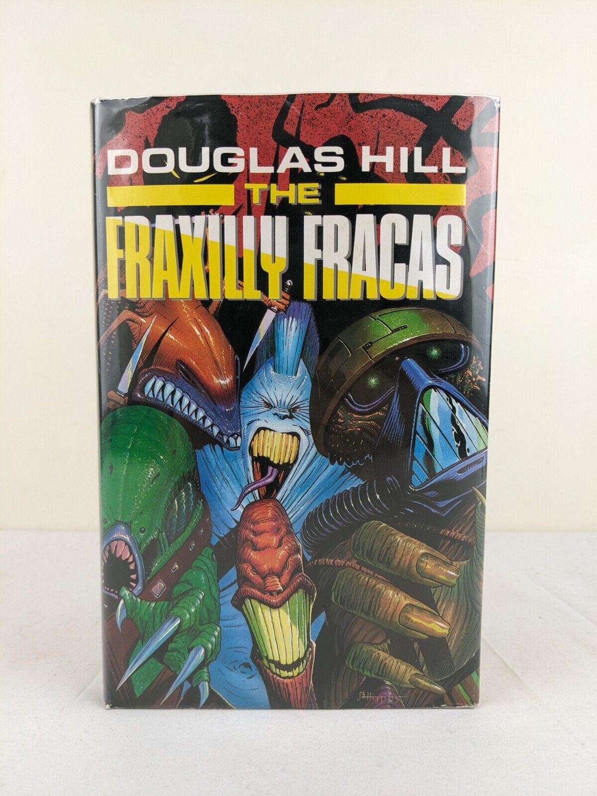 The fraxilly fracas by Douglas Hill Hardcover 1989