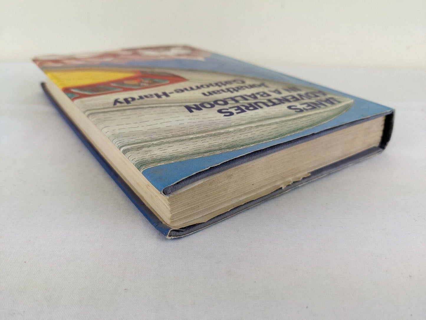 Jane's adventures in a balloon by Jonathan Gathorne-Hardy hardcover 1975