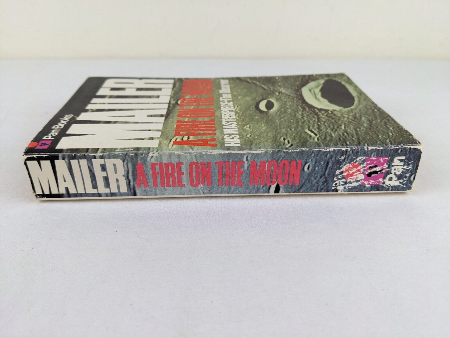 A fire on the moon by Norman Mailer 1971 Pan books - Non-fiction Apollo 11