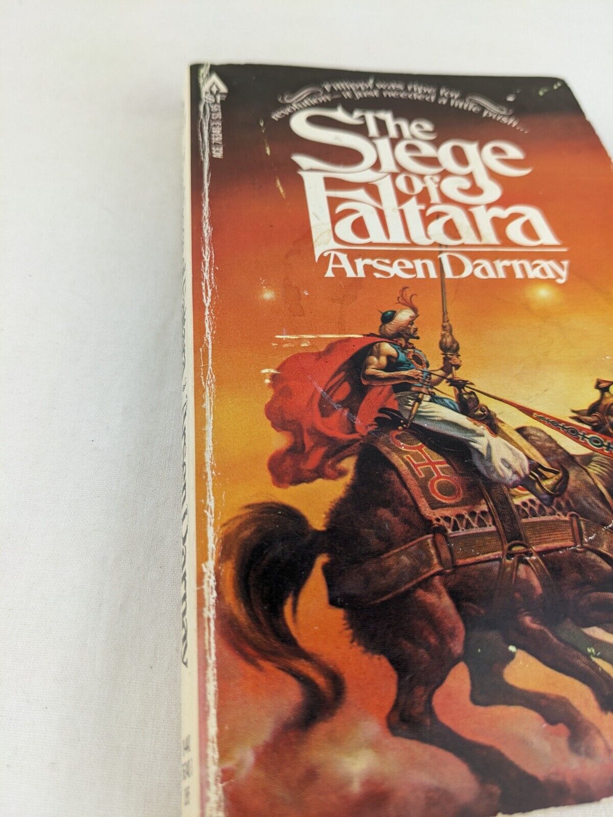 The siege of Faltara by Arsen Darnay 1978
