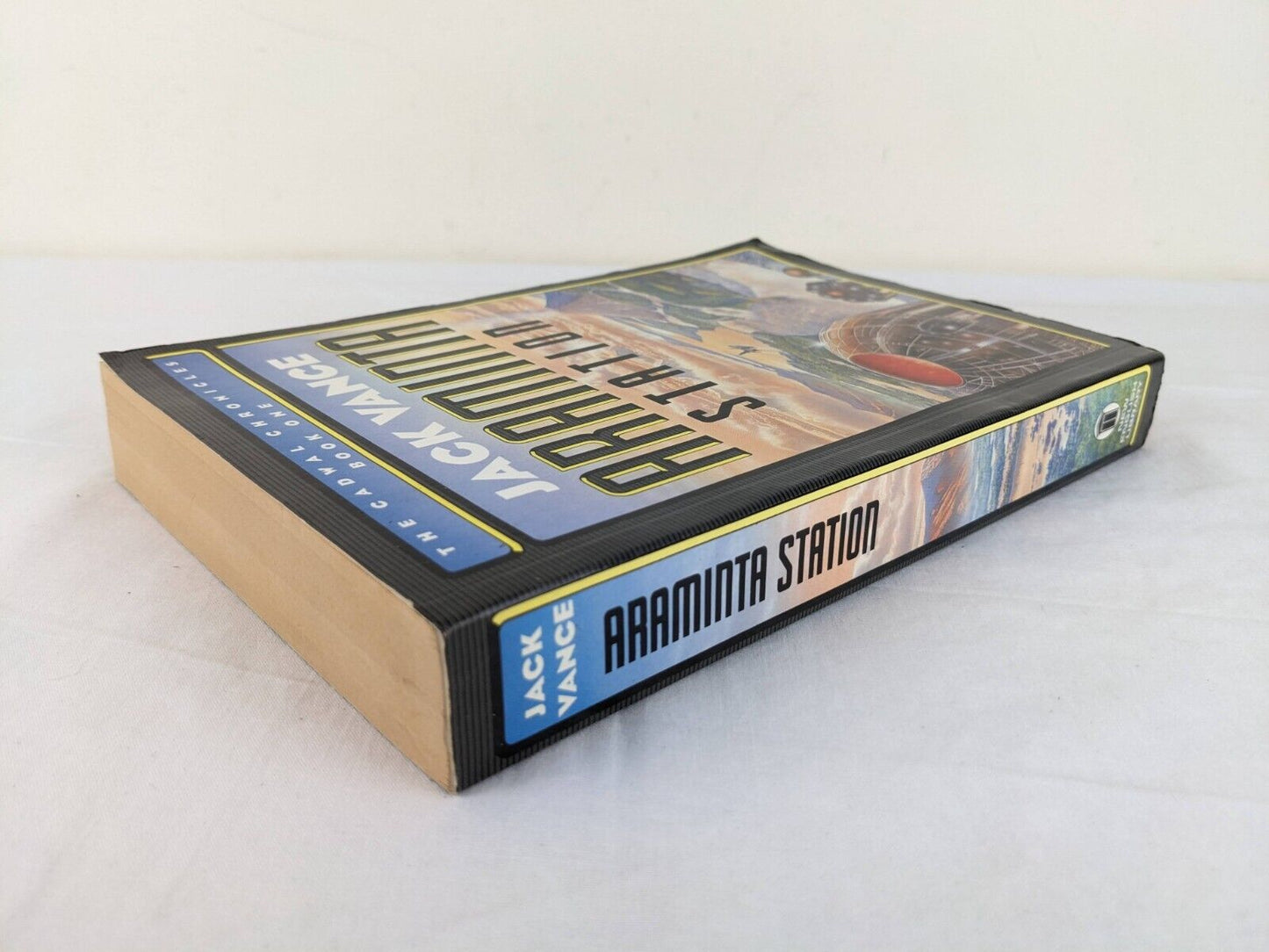 Araminta station by Jack Vance 1988 Cadwal chronicles