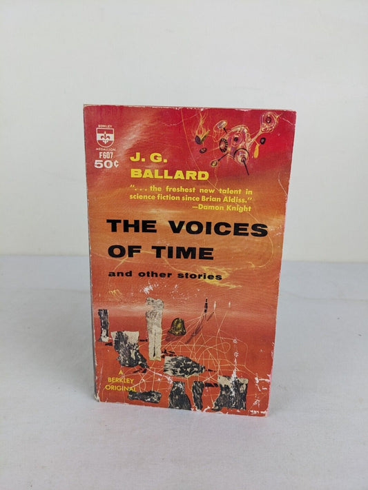 The voices of time and other stories by J.G. Ballard 1962