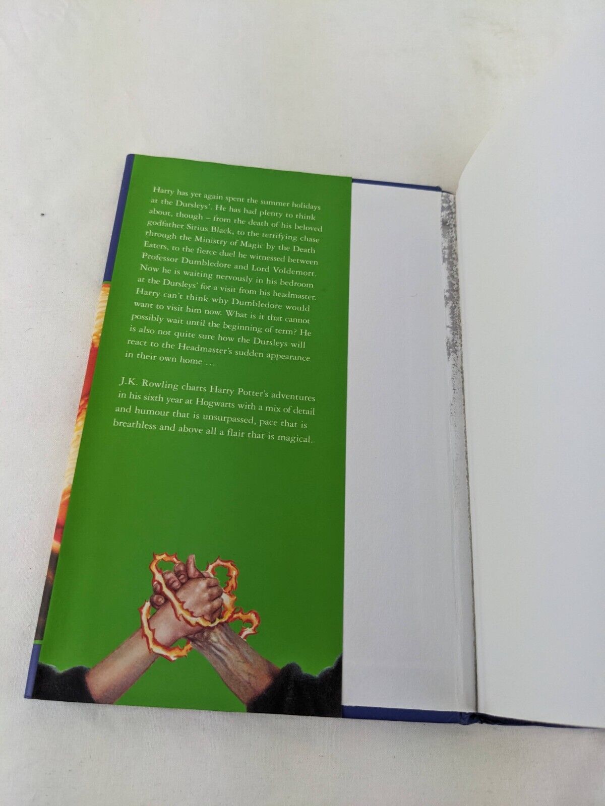 Harry Potter half-blood prince by J.K. Rowling Hardcover First Edition 2005