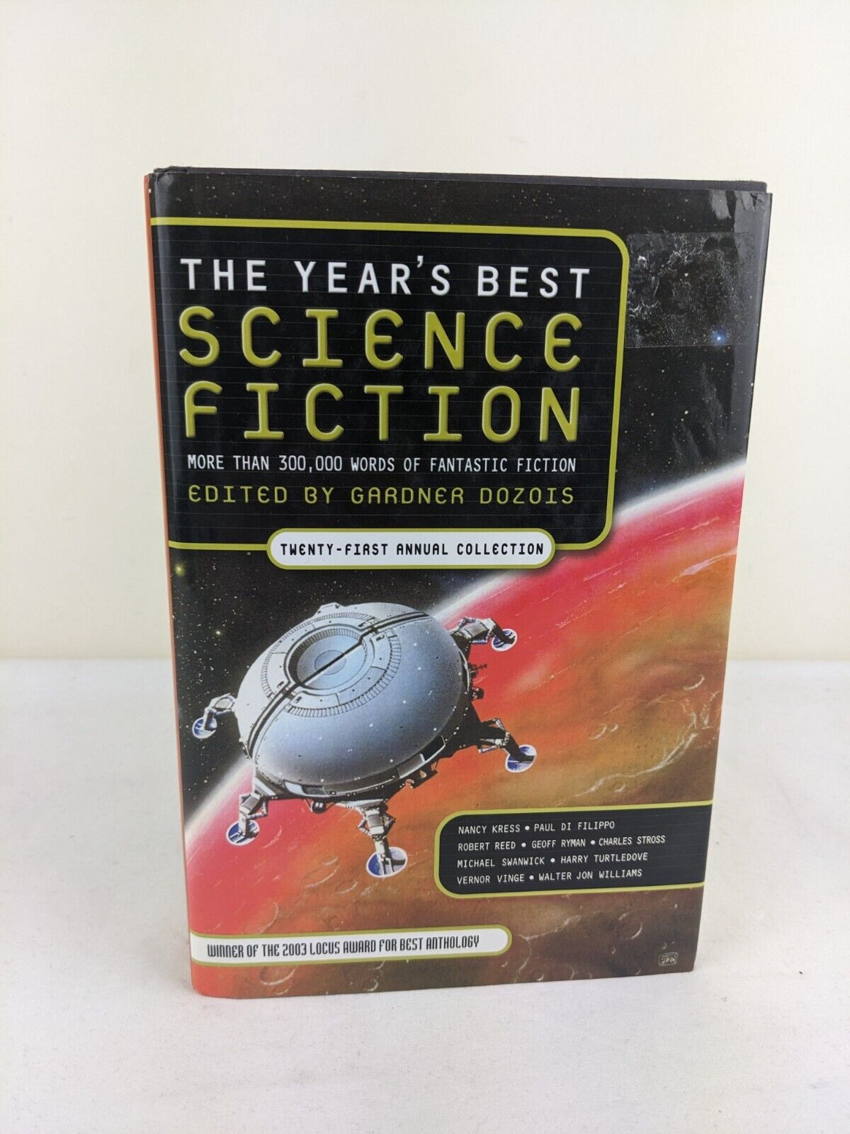 The year's best science fiction: Twenty-First by Gardner Dozois Hardcover 2004