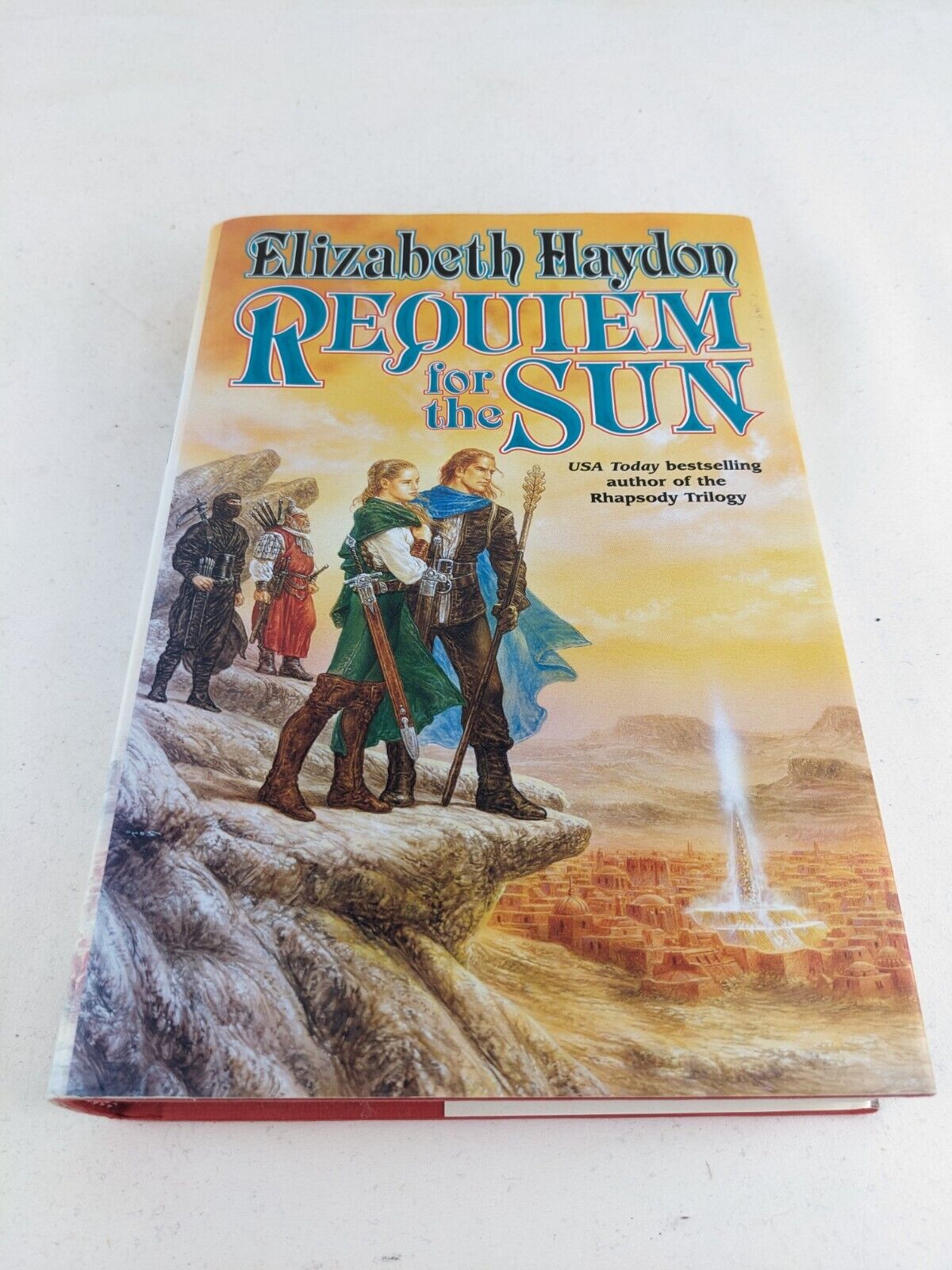 Requiem for the sun by Elizabeth Haydon 2002 Hardcover First Edition