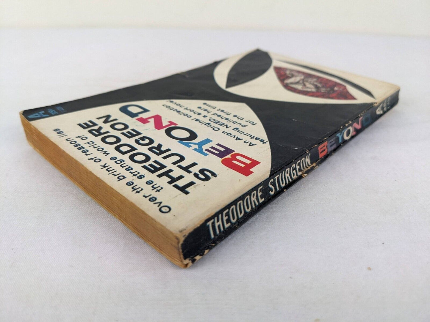 Beyond by Theodore Sturgeon 1960 Avon Books
