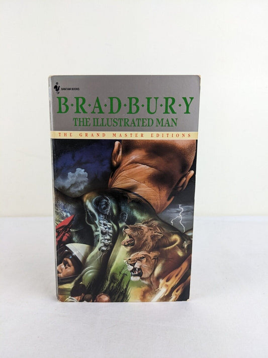 The illustrated man by Ray Bradbury - Bantam Grand master editions