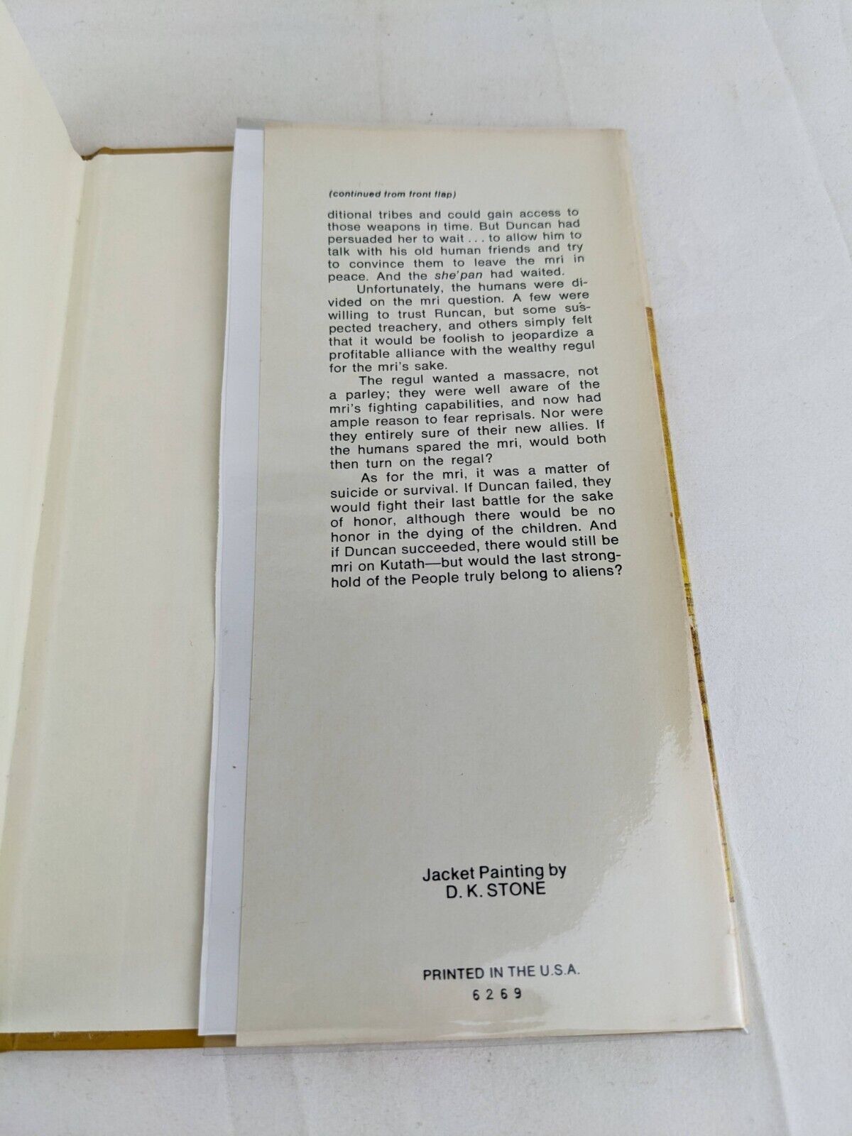 Kesrith & Kutath by C.J. Cherryh 1978 Hardcover BCE The Faded Sun